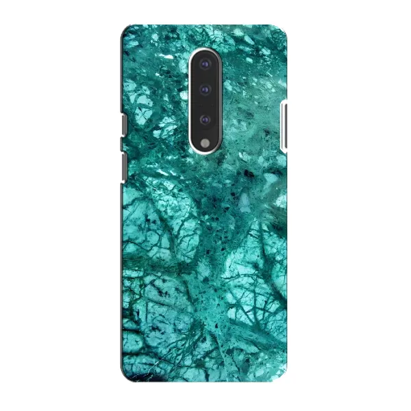 Чехол с принтом «Зеленый мрамор» для OnePlus 7 Чехол с принтом «Зеленый мрамор» для OnePlus 7