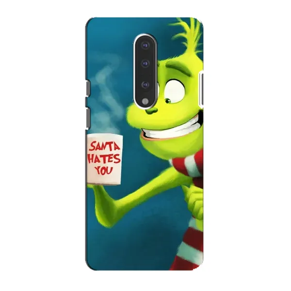 Чехол с принтом «Зеленый Гринч» для OnePlus 7 Чехол с принтом «Зеленый Гринч» для OnePlus 7