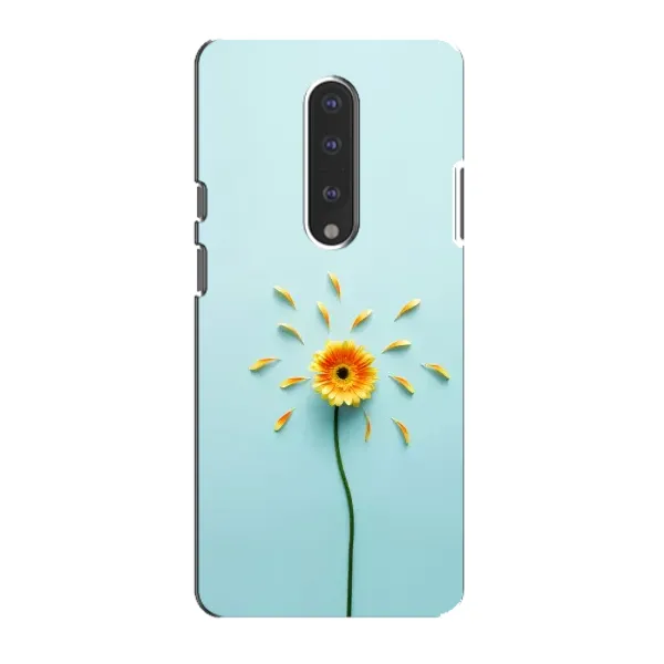 Чохол з принтом «Жовта квітка» для OnePlus 7 Чохол з принтом «Жовта квітка» для OnePlus 7
