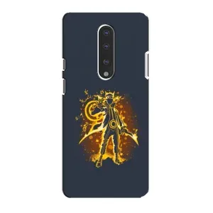 Naruto Anime Чохли для ВанПлюс 7 (AlphaPrint) (золотий Наруто)