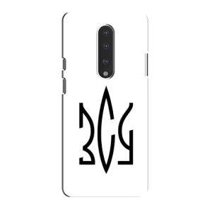 Чохли для OnePlus 7 Укр. Символіка (AlphaPrint) (ЗСУ герб)