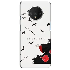 Чехлы на тему: Итачи Учиха для OnePlus 7T (AlphaPrint) (Akatsuki)