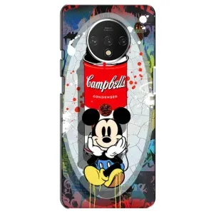 Чехол Disney Mouse OnePlus 7T (PREMIUMPrint) (Американский Маус)