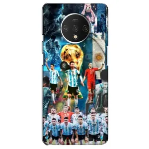 Чехлы Месси для OnePlus 7T (AlphaPrint) (Аргентина Месси)