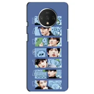 Чехлы BTS для OnePlus 7T (AlphaPrint) (Bangtan)