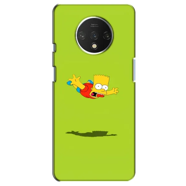 Чохол з принтом «Барт Сімпсон» для OnePlus 7T