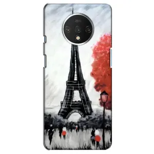Чехол Эйфелева Башня для OnePlus 7T - (AlphaPrint) (Башня в Париже)