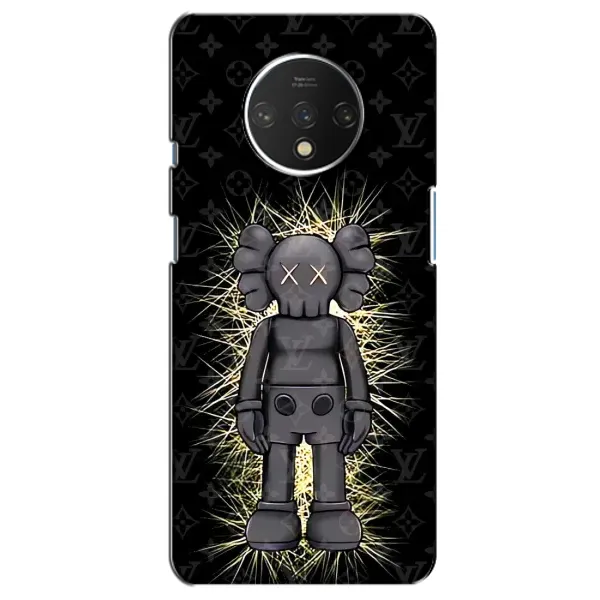 Чохол з принтом «Bearbrick LV» для OnePlus 7T