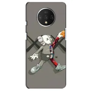 Чехлы для OnePlus 7T - Bearbrick Louis Vuitton (PREMIUMPrint) (Беарбрик Джордан)