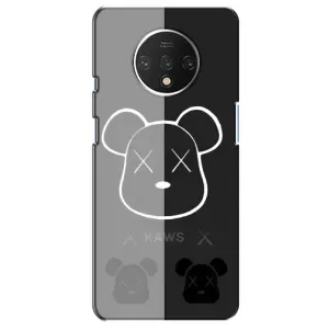 Чехлы для OnePlus 7T - Bearbrick Louis Vuitton (PREMIUMPrint) (БеарБрик глаза)
