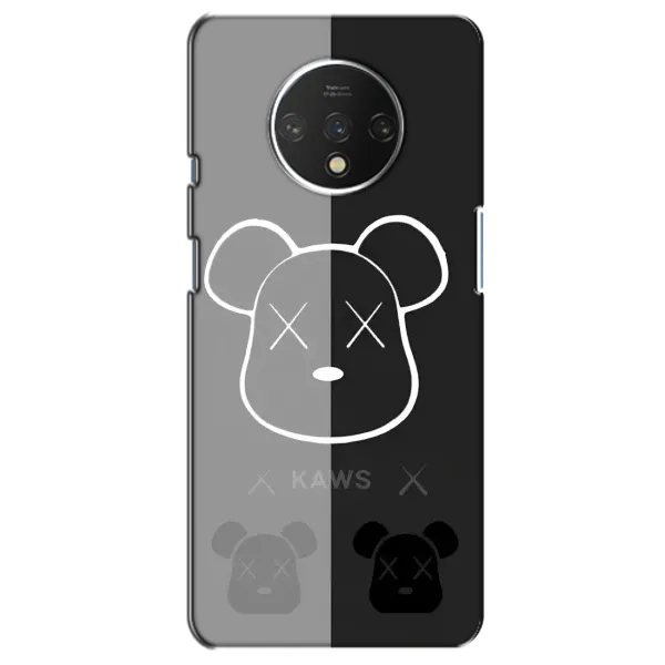 Чохол з принтом «БеарБрік очі» для OnePlus 7T