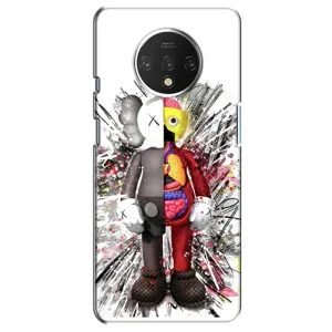 Чехлы для OnePlus 7T - Bearbrick Louis Vuitton (PREMIUMPrint) (Беарбрик)