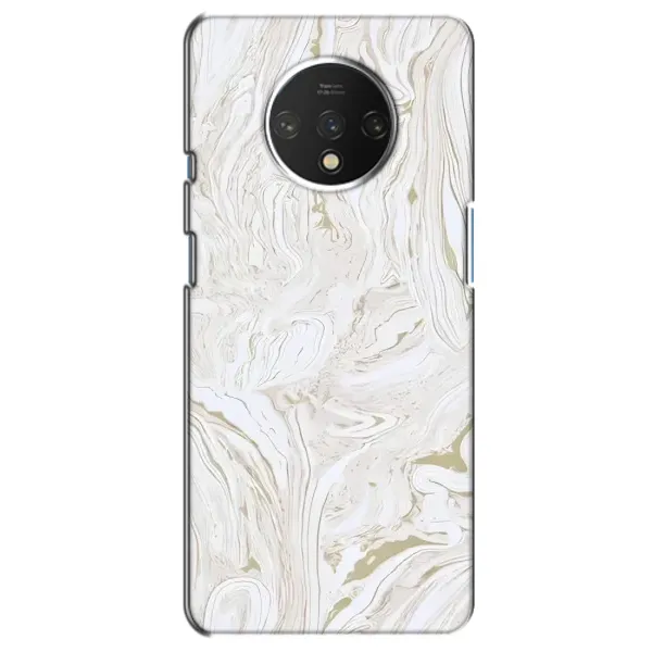 Чехол с принтом «Белый мрамор» для OnePlus 7T
