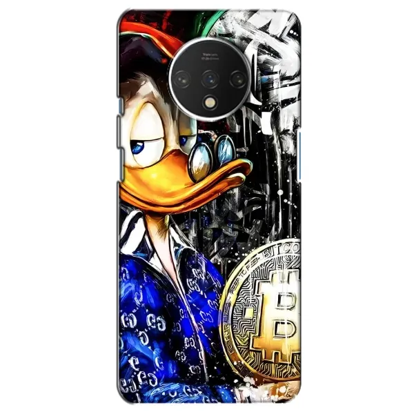 Чохол з принтом «Біткойн Скрудж» для OnePlus 7T
