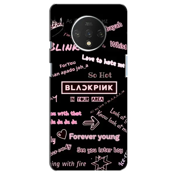 Чохол з принтом «BLACKPINK» для OnePlus 7T Чохол з принтом «BLACKPINK» для OnePlus 7T