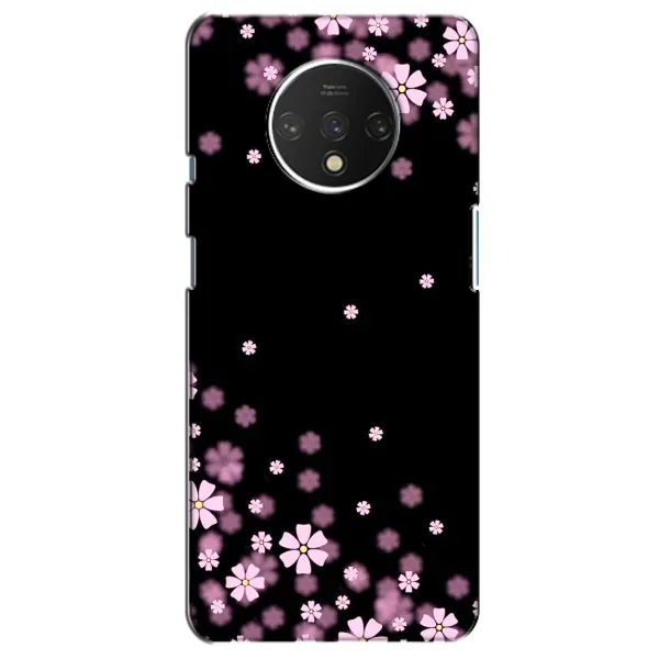 Чохол з принтом «Квіти маленькі» для OnePlus 7T Чохол з принтом «Квіти маленькі» для OnePlus 7T