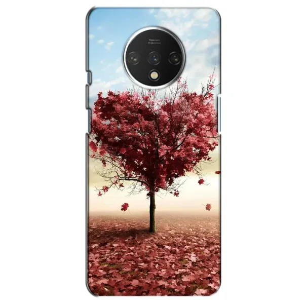 Чохол з принтом «Дерево серце» для OnePlus 7T