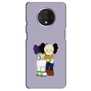 Чехлы для OnePlus 7T - Bearbrick Louis Vuitton (PREMIUMPrint) (Дружба Беарбрик)