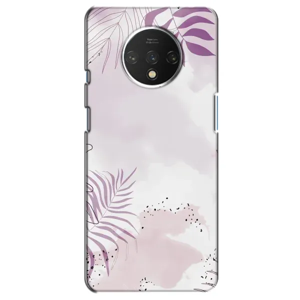 Чехол с принтом «Фиолетовые листья» для OnePlus 7T Чехол с принтом «Фиолетовые листья» для OnePlus 7T