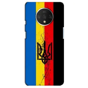 Украинские Чехлы для OnePlus 7T с картинкой УПА (AlphaPrint) (Флаг УПА)