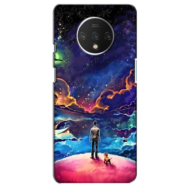 Чохол з принтом «Вид Галактики» для OnePlus 7T