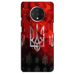 Украинские Чехлы для OnePlus 7T с картинкой УПА (AlphaPrint) (ГЕРБ УПА)