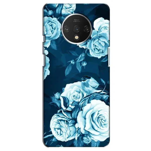 Чохол з принтом «Блактині бутони» для OnePlus 7T
