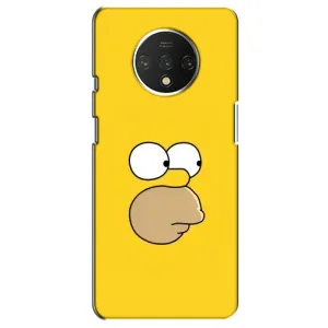 Чехол с Симпсонами для OnePlus 7T (VPrint) (Гомер)