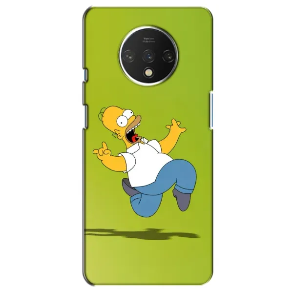 Чохол з принтом «Гомер Сімпсон» для OnePlus 7T
