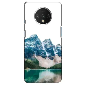 Силиконовый чехол с КАРТИНКАМИ лето для OnePlus 7T (AlphaPrint) (Гори)