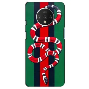 Чехлы ГУЧЧИ для ВанПлас 7Т (AlphaPrint) (Gucci змия)