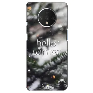 Новогодние, Праздничные Чехлы для OnePlus 7T - 2024 год