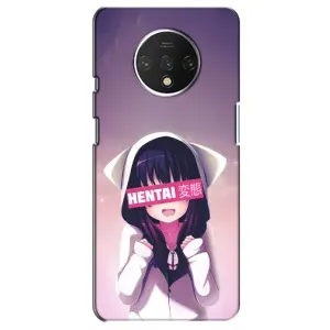 Чехлы Персонажи Аниме Наруто для OnePlus 7T (AlphaPrint) (Hentai chan)