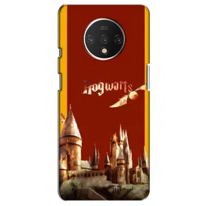 Чехлы с Гарри Поттером для OnePlus 7T (AlphaPrint) (Hogwarts)