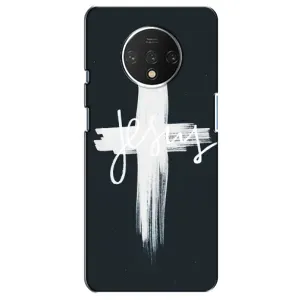 Чехол для OnePlus 7T (AlphaPrint) - (Христианские) (Иисус)