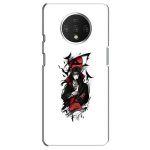 Чехлы на тему: Итачи Учиха для OnePlus 7T (AlphaPrint) (Итачи с атрибутами)