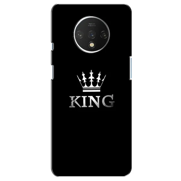 Чехол с принтом «KING» для OnePlus 7T