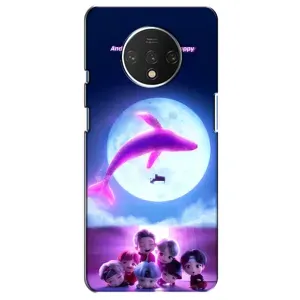Чехлы BTS для OnePlus 7T (AlphaPrint) (КИТ BTS)