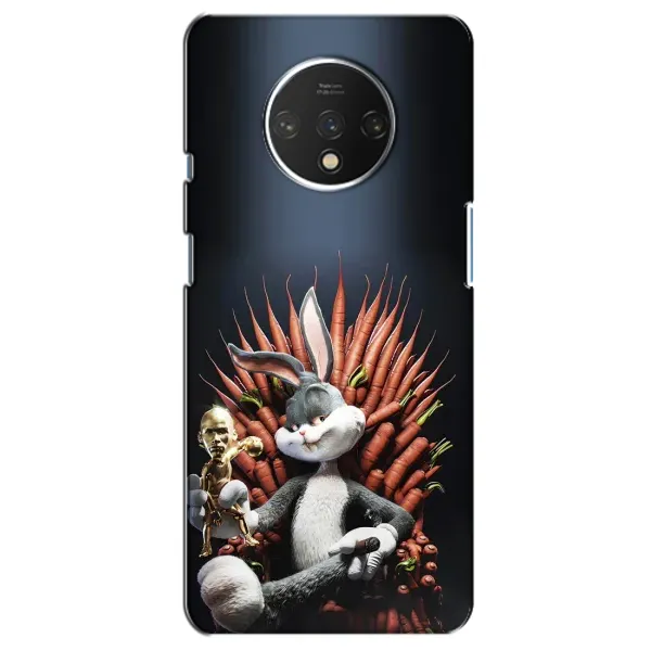 Чохол з принтом «Король Кролик» для OnePlus 7T Чохол з принтом «Король Кролик» для OnePlus 7T