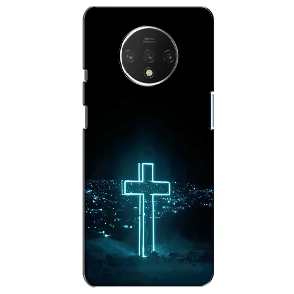 Чохол з принтом «Хрест і місто» для OnePlus 7T