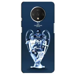 Чехлы для OnePlus 7T (VPrint) - Футбольные клубы (Кубок ЛЧ)