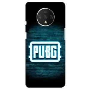 Чехол PUBG для ВанПлас 7Т (AlphaPrint) (Лого PUBG)