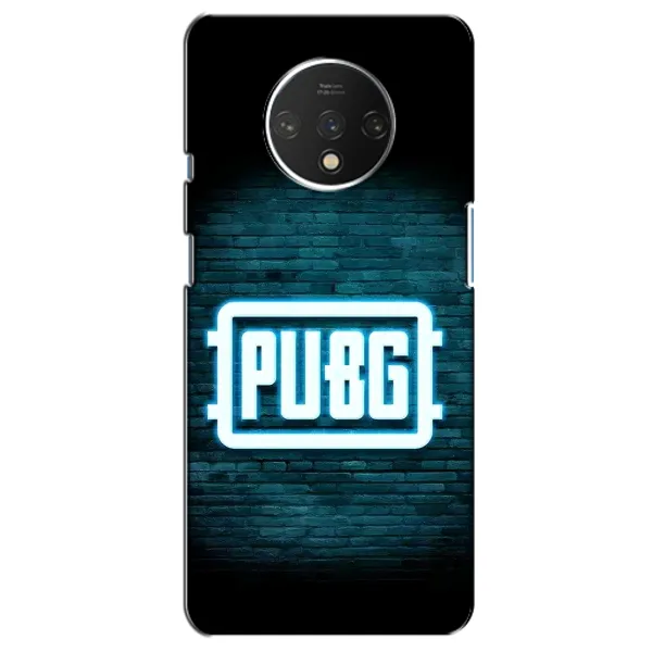 Чохол з принтом «Лого PUBG» для OnePlus 7T