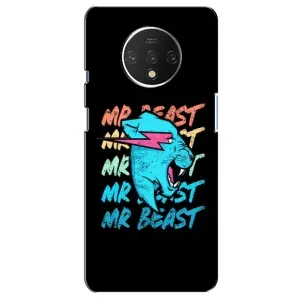 Чехол с принтом «logo Mr beast» для OnePlus 7T