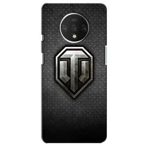 Чехлы с тематикой Киберспорт для OnePlus 7T (VPrint) (Лого Tanks)