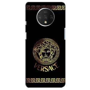 Чехлы VERSACE для ВанПлас 7Т (PREMIUMPrint) (Logo Versace)