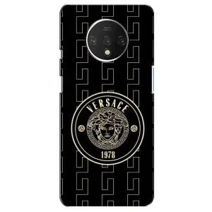 Чехлы VERSACE для ВанПлас 7Т (PREMIUMPrint) (Лого Версаче)