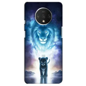 Чехол со Львом для OnePlus 7T (VPrint) (Маленький лев)