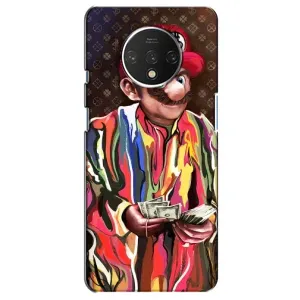 Брендновые Чехлы для OnePlus 7T - (PREMIUMPrint) (Mario LV)