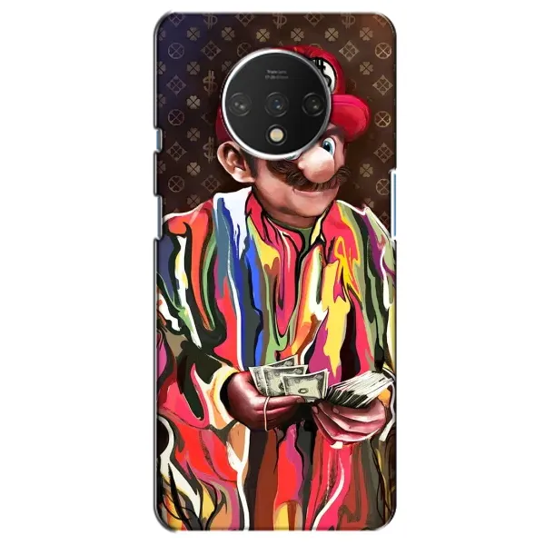 Чохол з принтом «Mario LV» для OnePlus 7T